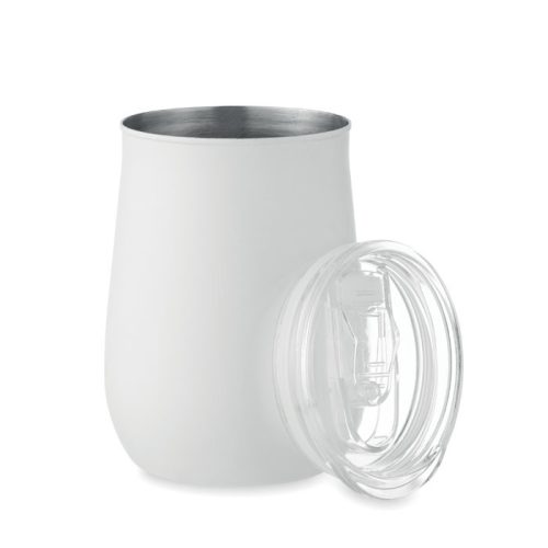 Újrah.rozsdam.acél pohár 500ml