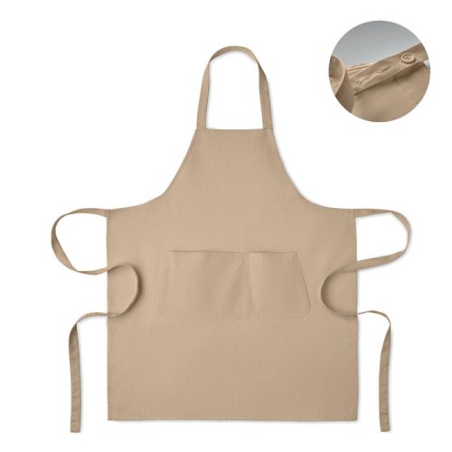 Biopamut kötény 240 g/m²