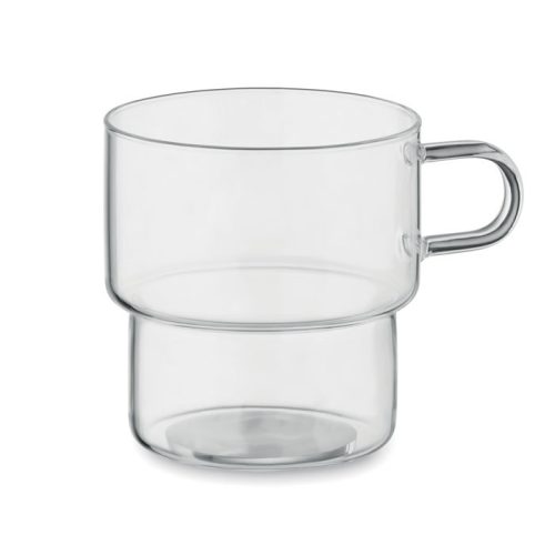 Boroszilikát bögre 300 ml