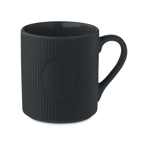 Bordázott kerámia bögre 340 ml