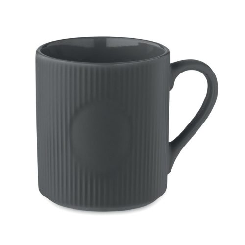 Bordázott kerámia bögre 340 ml