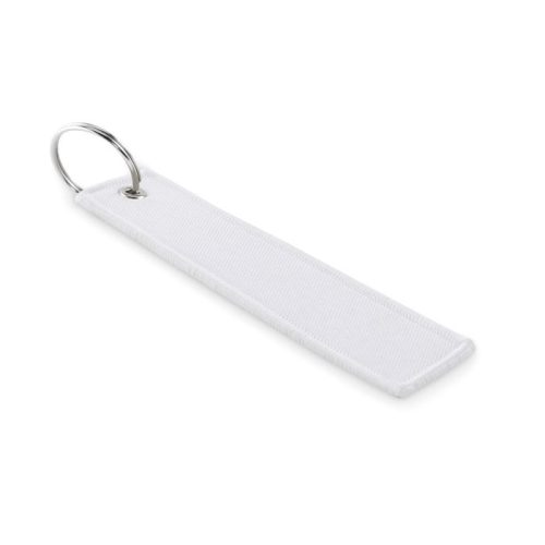 Címkés kulcstartó