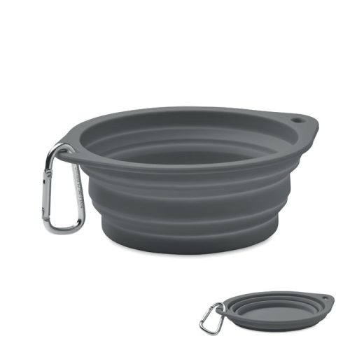 Hordozható ivó/etetőtál 350 ml