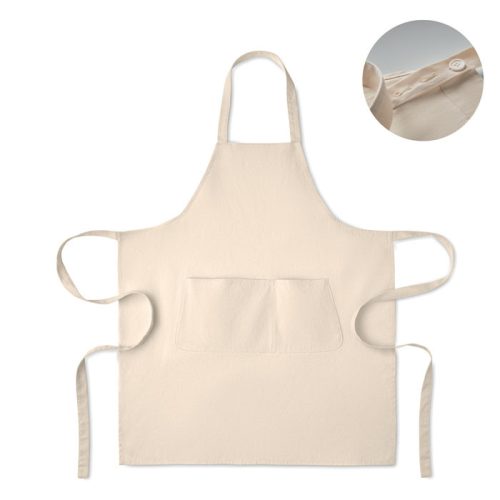 Biopamut kötény 240 g/m²