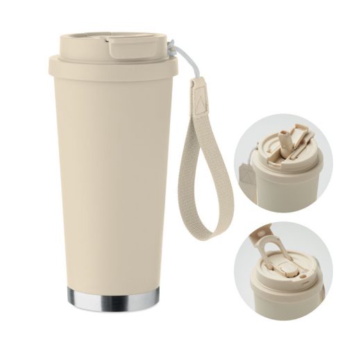 Duplafalú pohár 500 ml