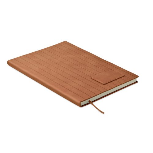 A5 füstös színű PU notesz