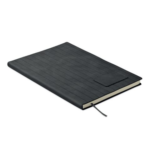 A5 füstös színű PU notesz