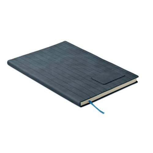 A5 füstös színű PU notesz