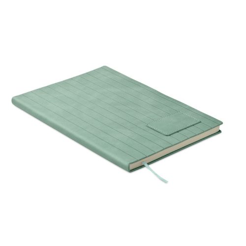 A5 füstös színű PU notesz