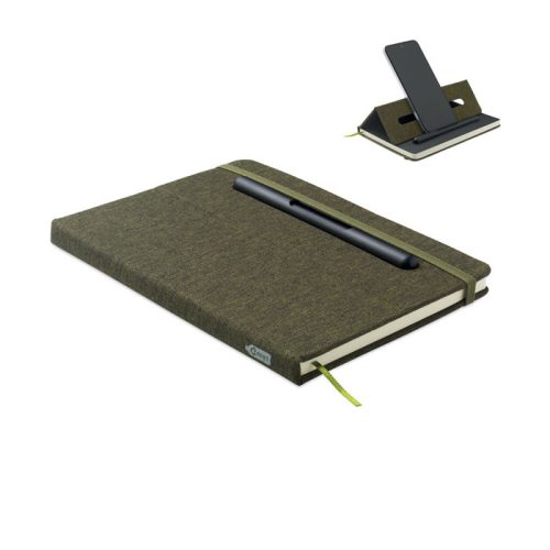 A5 notesz telefontartóval