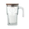 Üveg bögre 450 ml