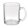 Üveg szublimációs bögre,300 ml