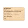 Bambusz RFID kártya