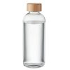 Palack bambuszfedéllel, 650 ml