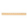 30 cm-es bambusz vonalzó
