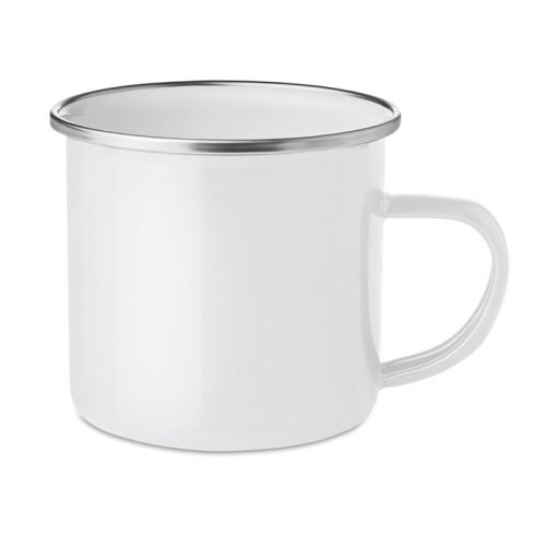 Zománcozott szublm.bögre 350ml