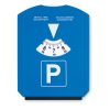 Jégkaparó és parkolókártya