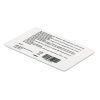 RFID skimmelésgátló kártya