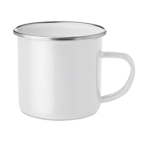 Zománcozott fém bögre 350 ml