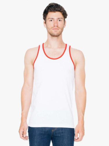 American Apparel AA2408 UNISEX FINE JERSEY TRIKÓ S