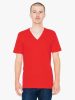 American Apparel AA2456 UNISEX FINE JERSEY V-NYAKÚ PÓLÓ M