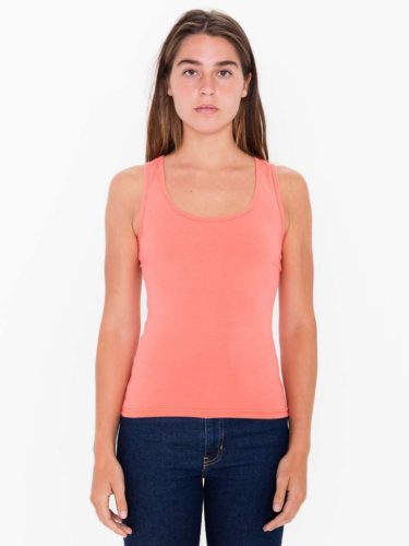 American Apparel AA8308 NŐI PAMUT SPANDEX TRIKÓ XS