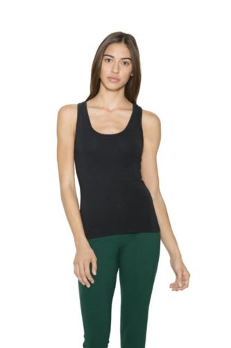 American Apparel AA8308 NŐI PAMUT SPANDEX TRIKÓ XS
