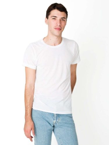 American Apparel AAPL401 UNISEX SUBLIMATION RÖVID UJJÚ PÓLÓ S