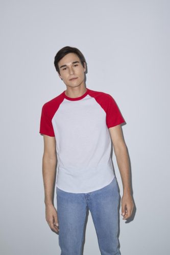 American Apparel AARSABB4237 UNISEX POLY-COTTON RÖVID UJJÚRAGLÁN PÓLÓ 2XL