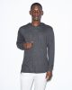 American Apparel AARSATR436 UNISEX TRI-BLEND HOSSZÚ UJJÚ KAPUCNIS PÓLÓ XL
