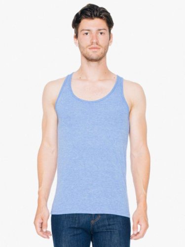 American Apparel AATR408 UNISEX TRI-BLEND TRIKÓ S