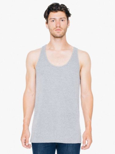 American Apparel AATR408 UNISEX TRI-BLEND TRIKÓ S