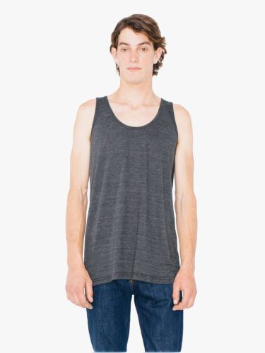 American Apparel AATR408 UNISEX TRI-BLEND TRIKÓ M