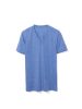 American Apparel AATR461 UNISEX TRI-BLEND RÖVID UJJÚ V-NYAKÚ PÓLÓ S