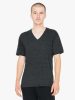 American Apparel AATR461 UNISEX TRI-BLEND RÖVID UJJÚ V-NYAKÚ PÓLÓ S