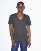 American Apparel AATR461 UNISEX TRI-BLEND RÖVID UJJÚ V-NYAKÚ PÓLÓ S