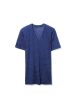 American Apparel AATR461 UNISEX TRI-BLEND RÖVID UJJÚ V-NYAKÚ PÓLÓ S