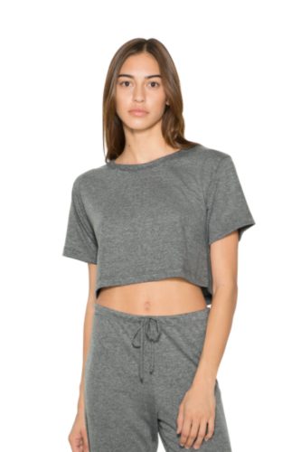 American Apparel AATR480 NŐI TRI-BLEND SCRIMMAGE PÓLÓ M/L