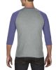 Anvil AN6755 FELNŐTT TRI-BLEND 3/4 UJJÚ RAGLÁN PÓLÓ S