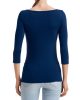 Anvil ANL2455 NŐI STRETCH 3/4 UJJÚ PÓLÓ S