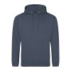 Just Hoods AWJH001 COLLEGE HOODIE 2XL
