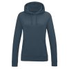 Just Hoods AWJH001F WOMEN'S COLLEGE HOODIE M
