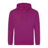 Just Hoods AWJH001 COLLEGE HOODIE L