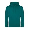 Just Hoods AWJH001 COLLEGE HOODIE M