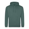 Just Hoods AWJH001 COLLEGE HOODIE M