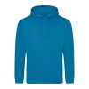 Just Hoods AWJH001 COLLEGE HOODIE XS