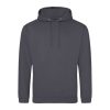 Just Hoods AWJH001 COLLEGE HOODIE M