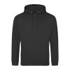 Just Hoods AWJH001 COLLEGE HOODIE S