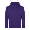 Just Hoods AWJH001 COLLEGE HOODIE L