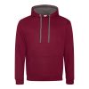 Just Hoods AWJH003 VARSITY HOODIE XS